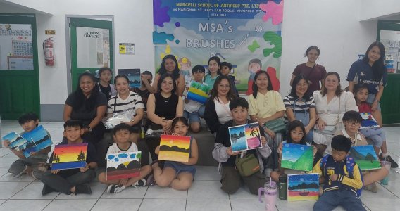 Marcelli School of Antipolo Brushes and Bites